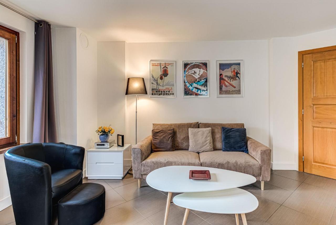 Apartment Alpes IV - Alpes Travel - Central Chamonix Mont Blanc Exterior foto